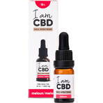 Soy CBD Full Spectrum Aceite de CBD 15% con sabor a melón 10 ml Soy CBD Full Spectrum Aceite de CBD 15% con sabor a melón 10 ml
