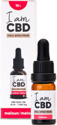 I am CBD Full Spectrum CBD oil 15% with melon flavor 10 ml