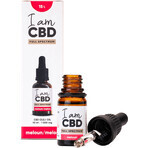 Soy CBD Full Spectrum Aceite de CBD 15% con sabor a melón 10 ml Soy CBD Full Spectrum Aceite de CBD 15% con sabor a melón 10 ml