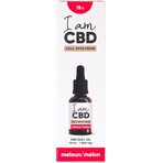 Soy CBD Full Spectrum Aceite de CBD 15% con sabor a melón 10 ml