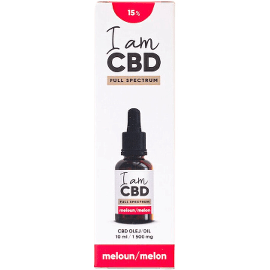 Soy CBD Full Spectrum Aceite de CBD 15% con sabor a melón 10 ml
