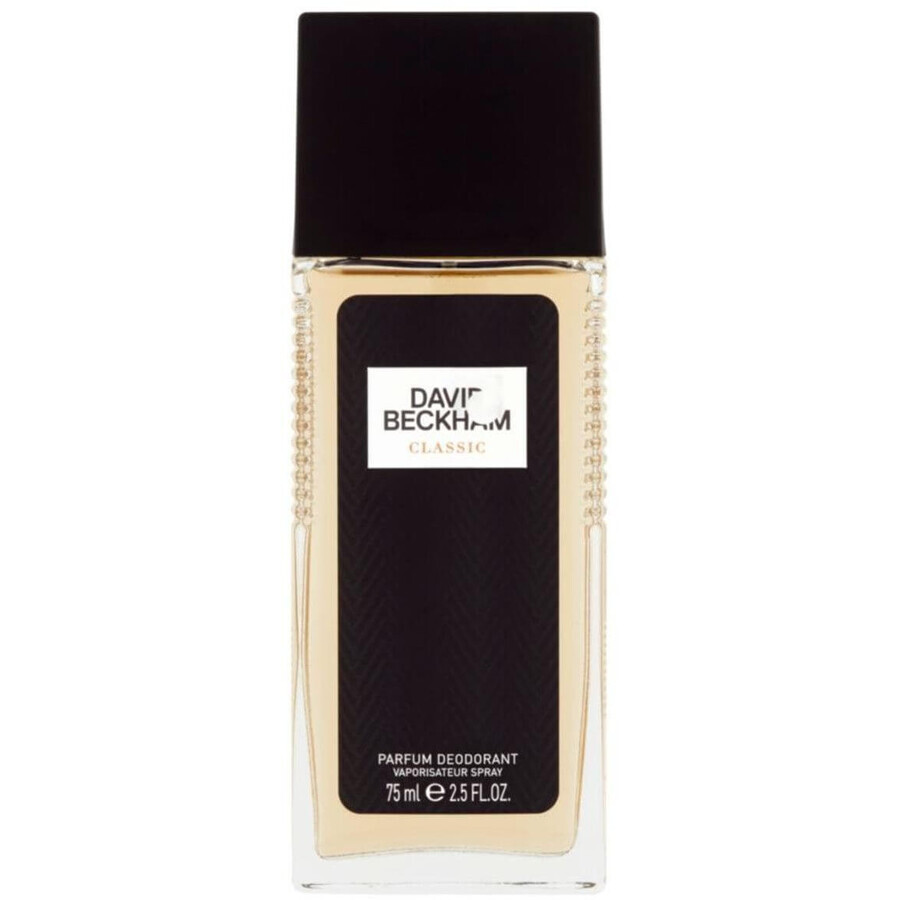 David Beckham spray déodorant classique 75 ml