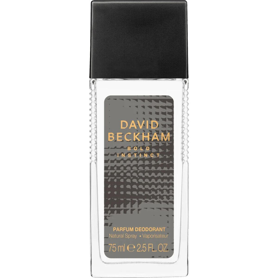 David Beckham Bold Instinct Deo spray natural 75 ml