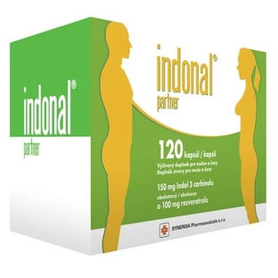 Indonal partner 120 capsules