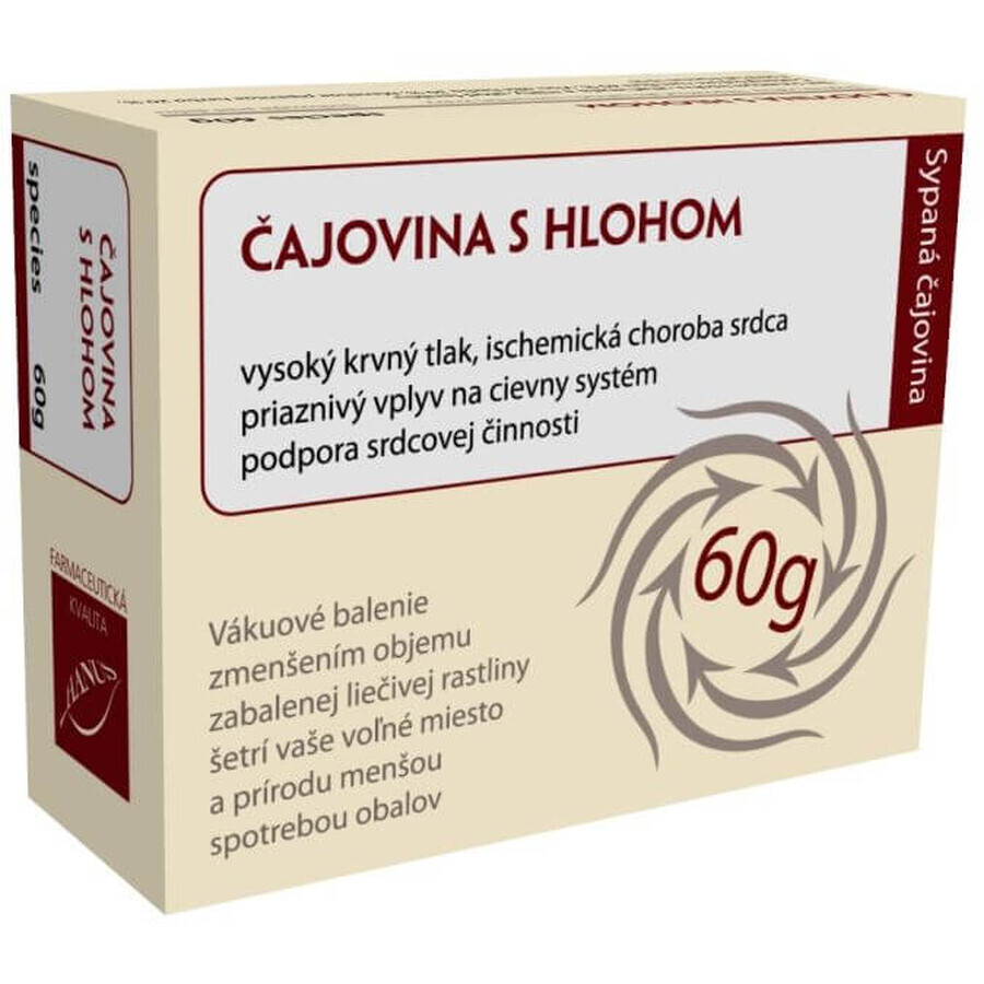 Hanus Meidoorn thee 60 g