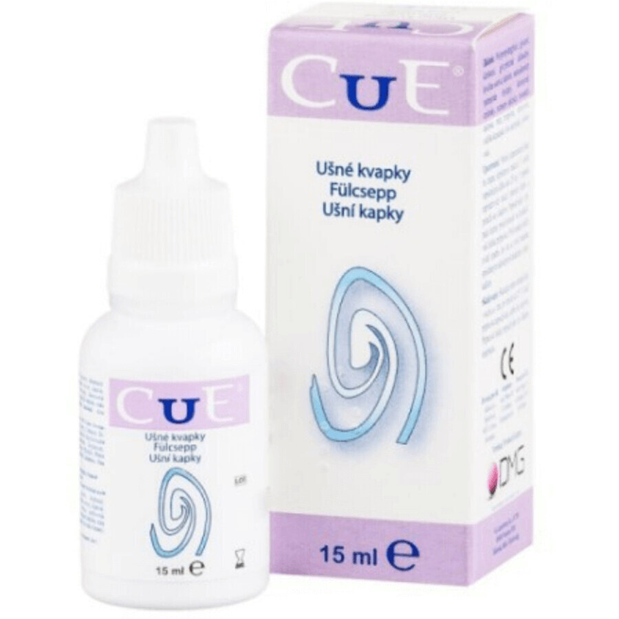 Buy Cue int oto ear drops 15 ml Cue int oto ear drops 15 ml