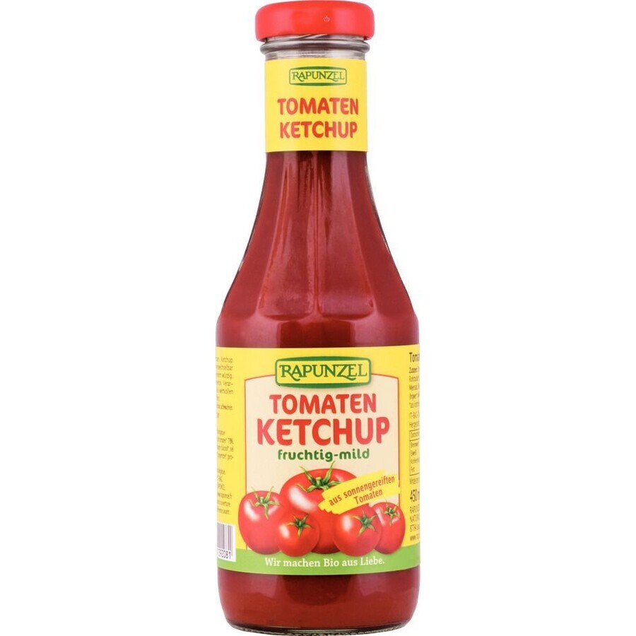 Rapunzel ketchup glass 450 ml