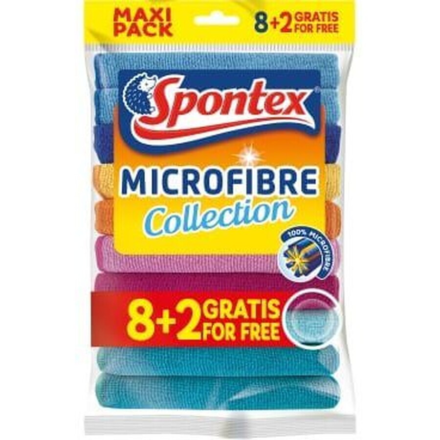 Winkel op Spontex microvezeldoek 10 stuks Spontex microvezeldoek 10 stuks