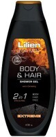 Lilien Shower Shampoo for Men Extreme 400 ml