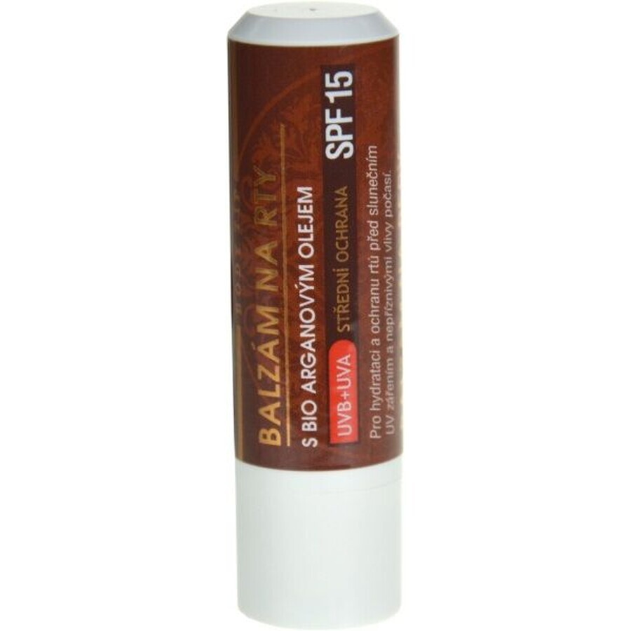 Acquista Vivapharm Balsamo labbra con olio di argan biologico SPF15, 4,2 g Vivapharm Balsamo labbra con olio di argan biologico SPF15, 4,2 g