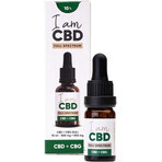 Ich bin CBD Spectrum CBD CBD 5% + CBG 5% original Hanföl 10 ml Ich bin CBD Spectrum CBD CBD 5% + CBG 5% original Hanföl 10 ml