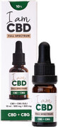 I am CBD Spectrum CBD CBD 5% + CBG 5% original hemp oil 10 ml