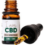 Ich bin CBD Spectrum CBD CBD 5% + CBG 5% original Hanföl 10 ml Ich bin CBD Spectrum CBD CBD 5% + CBG 5% original Hanföl 10 ml