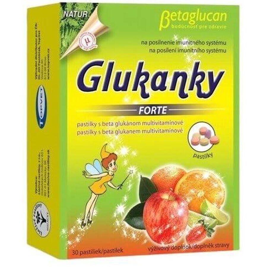 Betaglucan Natures Glucans forte 30 comprimés