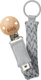 BIBS Paci Paci Paci Braid Clip, Cloud/ Iron
