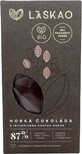 Laskao organic hot chocolate 87% 75 g