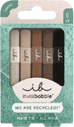 Invisibobble Hair Tie Earth Ecotie, &#233;lastiques &#224; cheveux 5 pi&#232;ces