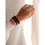 Invisibobble Hair Tie Earth Ecotie, élastiques à cheveux 5 pièces Invisibobble Hair Tie Earth Ecotie, élastiques à cheveux 5 pièces