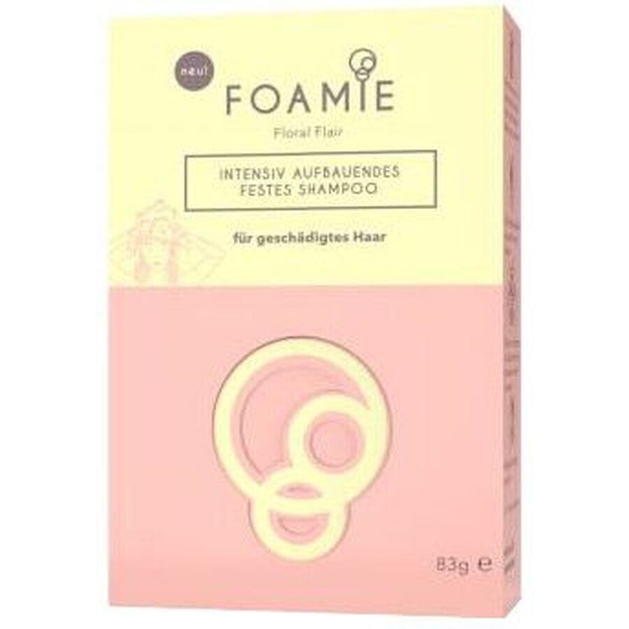 Foamie Floral Flair shampoo bar
