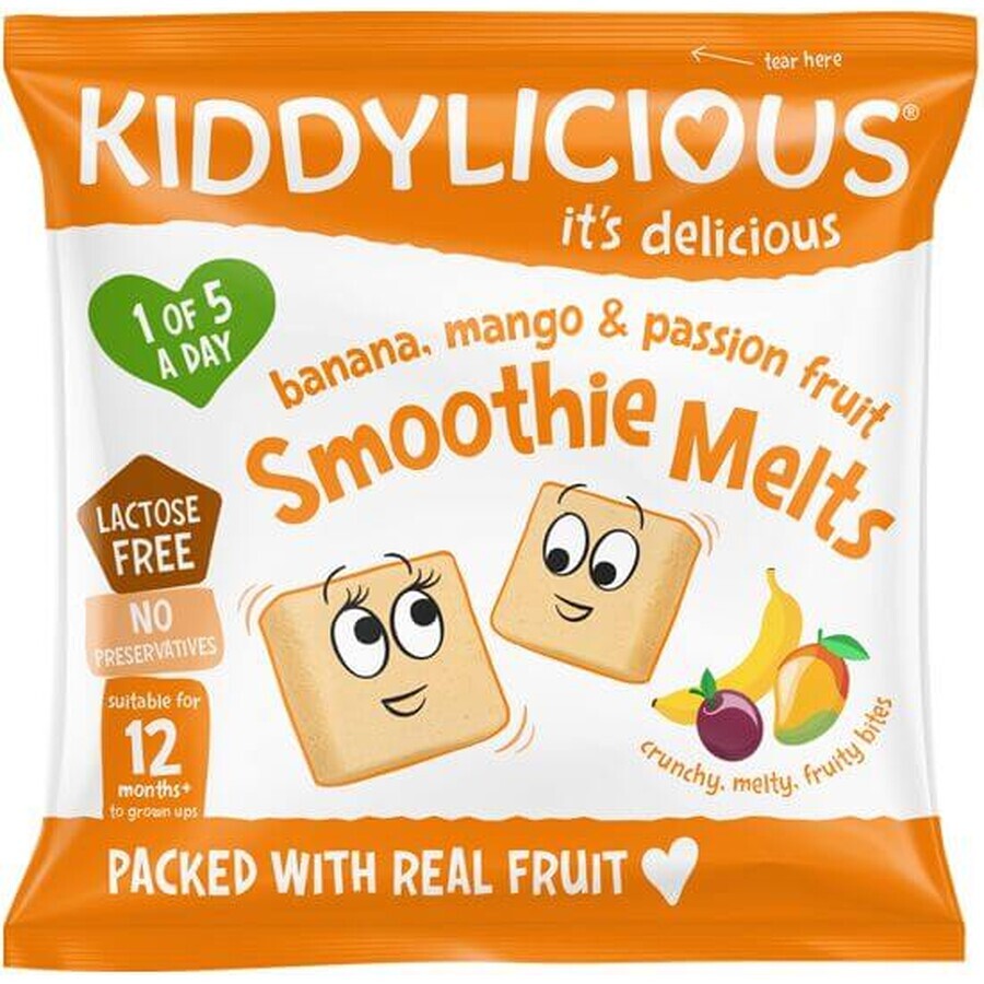 Buy Kiddylicious Banana, mango and passion fruit 6 g Kiddylicious Banana, mango and passion fruit 6 g