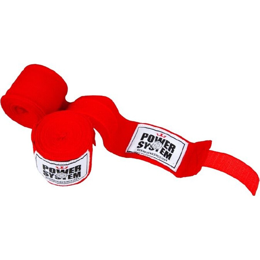 Power System Boxing BOXING WRAPS BOXING WRAPS RED 2 pcs