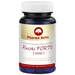 Pharma Activ Reishi forte 1000 90 cápsulas