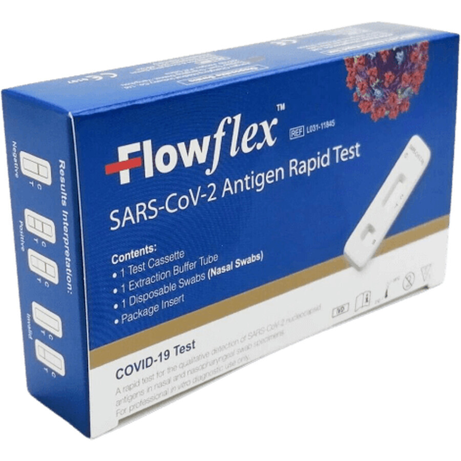 Anti-Covid Acon Flowflex SARS-CoV-2 Antigen Rapid Test
