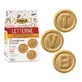Biscuits with cereals, honey and milk Litterine, 250 gr, Crich