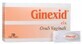 Ginexid vaginal suppositories 10 x 2 g