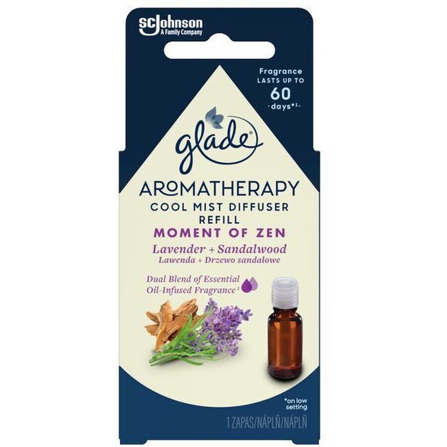 Navulling verstuiver Glade Cool Mist Moment of Zen 17,4 ml