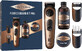 Gillette King C. men&#39;s gift set, PRO beard trimmer, trimmer + beard shampoo 60ml + beard conditioner 100ml