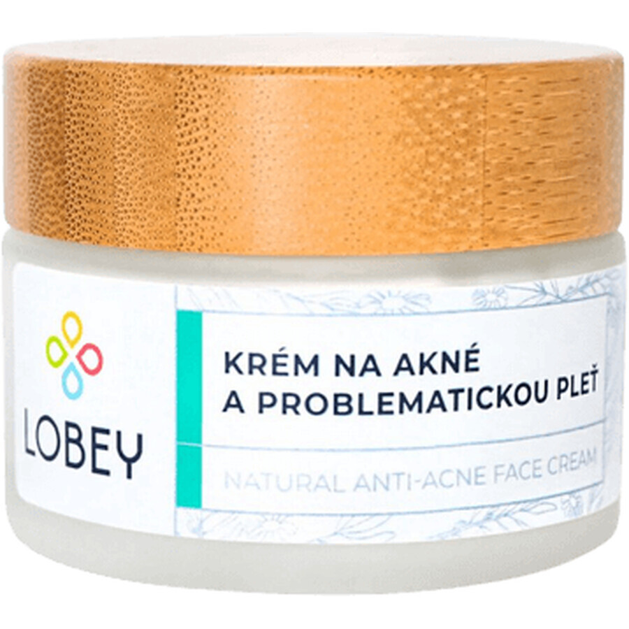 Lobey Acne and Problem Skin Cream 50 ml