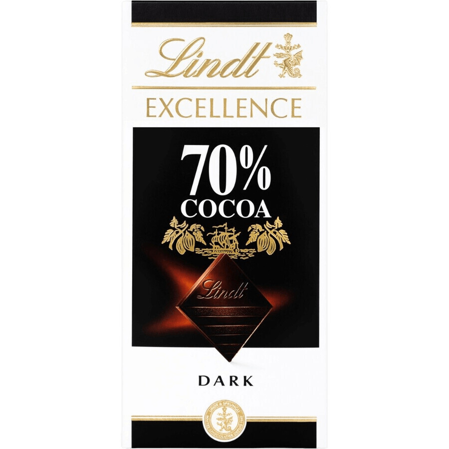 Lindt Excellence hot chocolate 70% 100 g