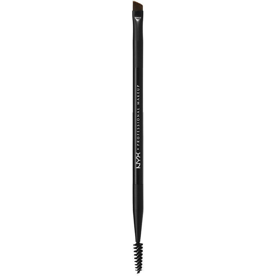 NYX Professional Makeup Pro Brush Dual Brow Eyeshadow Brush