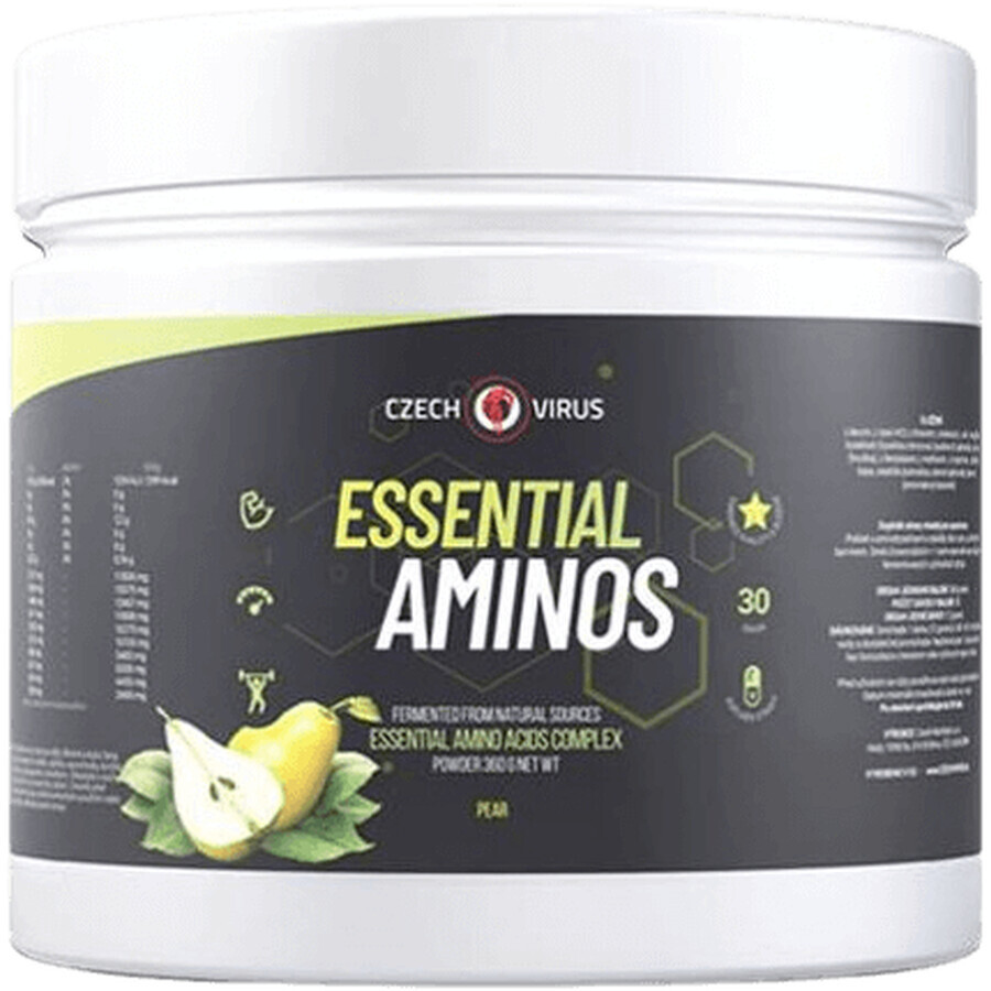 Czech Virus Essential Aminos pear 360 g