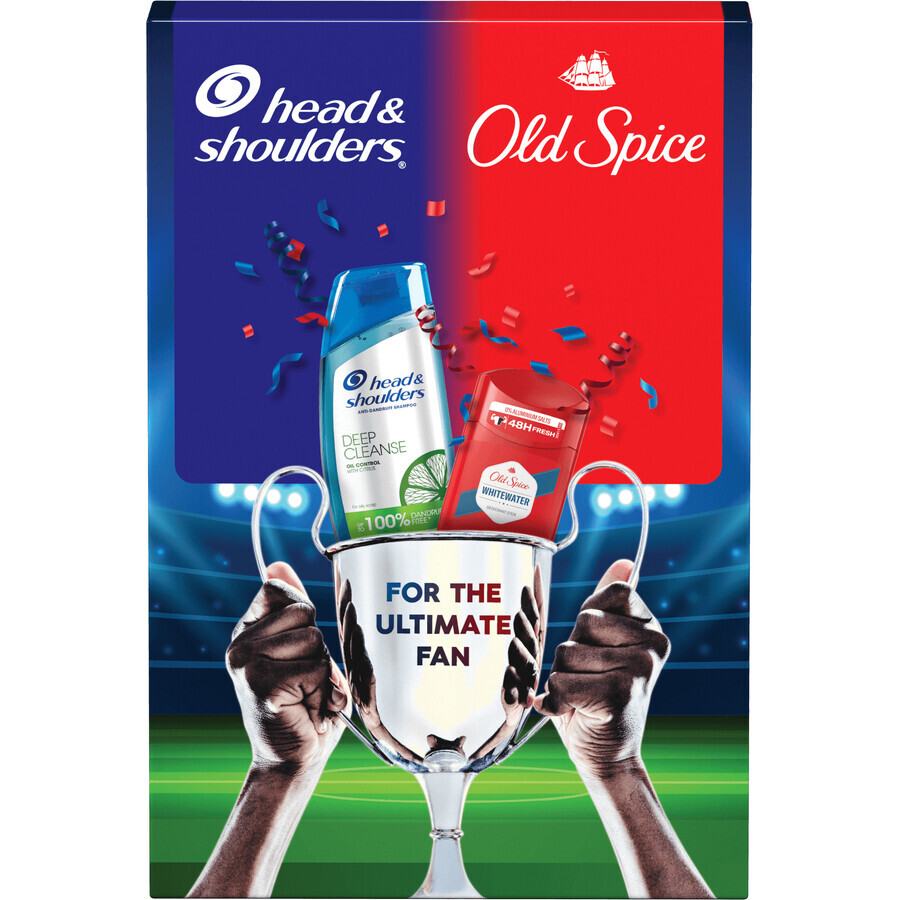 Set shampoo solido + deodorante Head & Shoulders