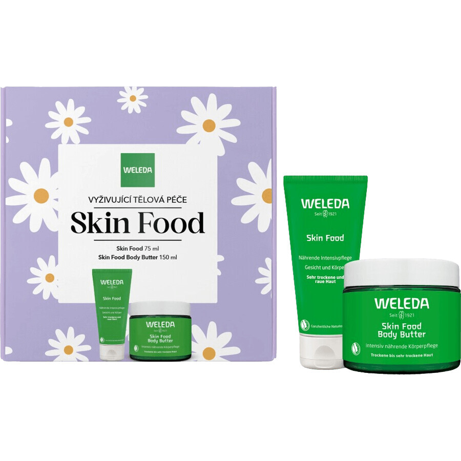 Set regalo Weleda Skin Food per la cura del corpo