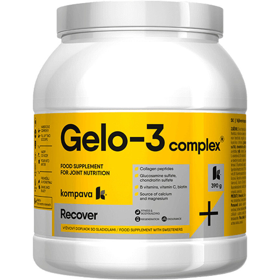 Kompava Ice-3 Complex naranja 390 g