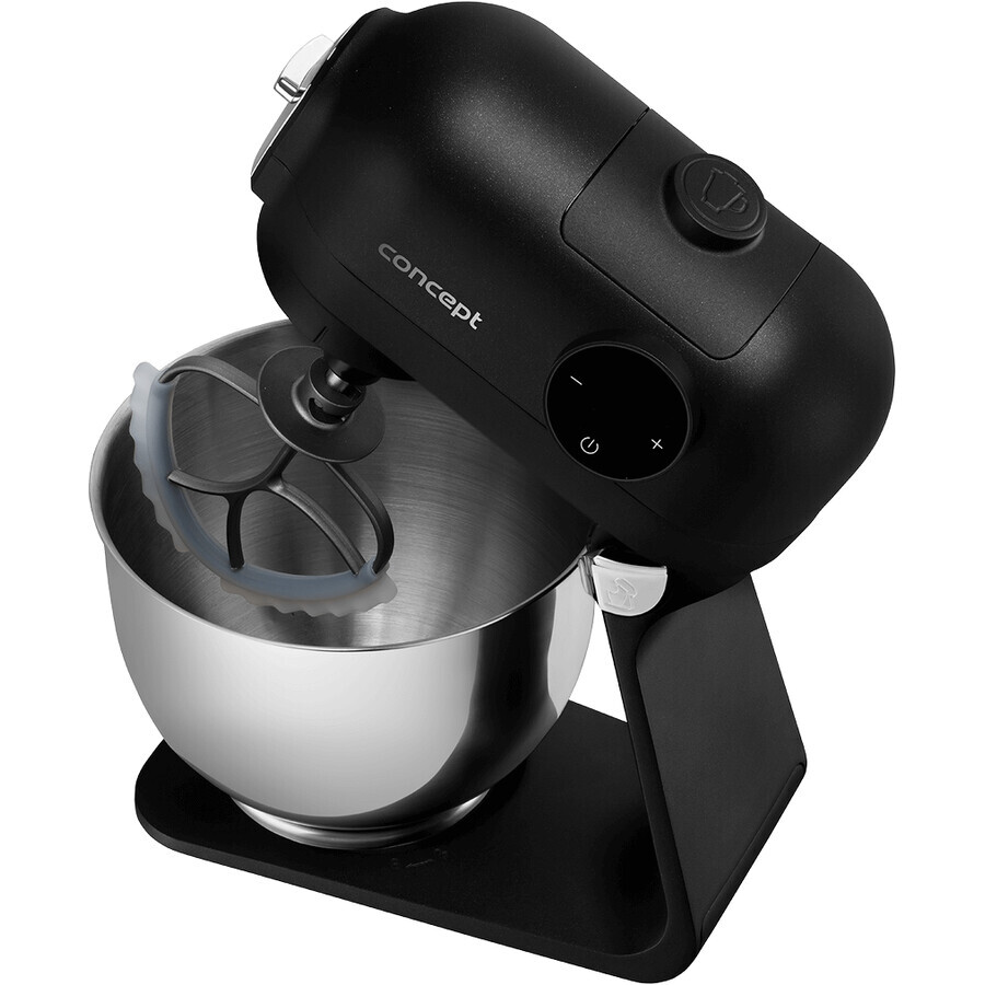 Element RM7500 1200W DIGI Negru robot de bucătărie planetar