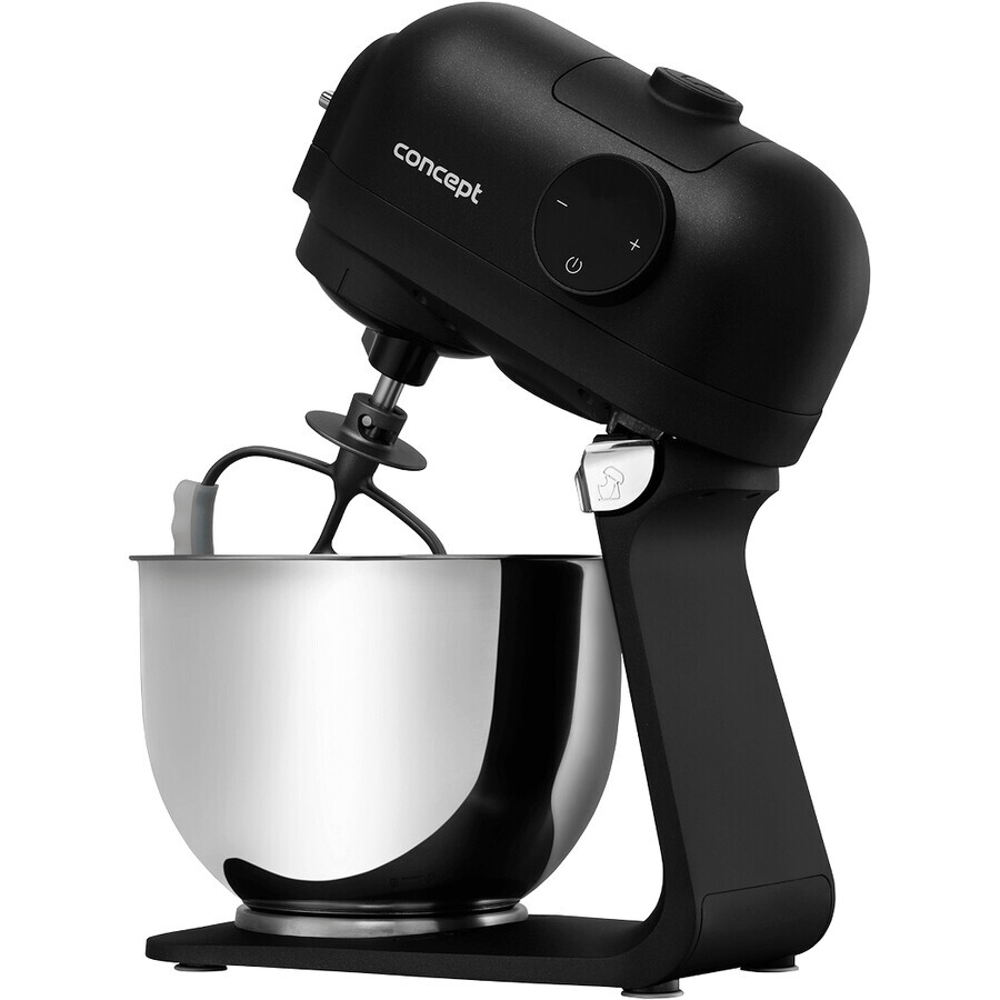 Element RM7500 1200W DIGI Negru robot de bucătărie planetar
