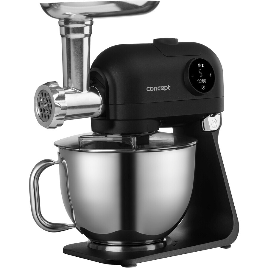 Element RM7500 1200W DIGI Negru robot de bucătărie planetar