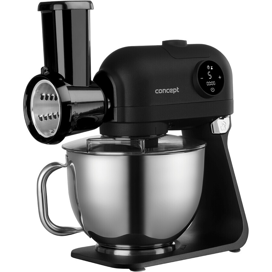 Element RM7500 1200W DIGI Negru robot de bucătărie planetar