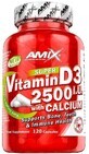 Amix Vitamin D3 2500 IU with calcium 120 capsules