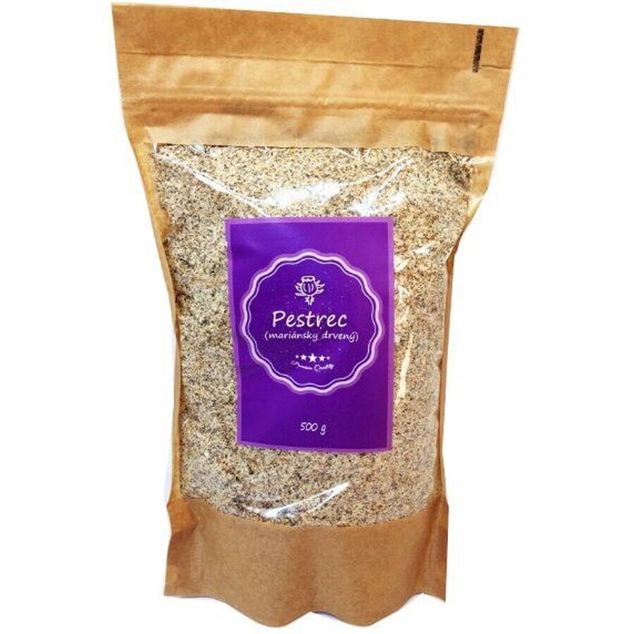 Najtelo Mariadistel gemalen fruit 500 g