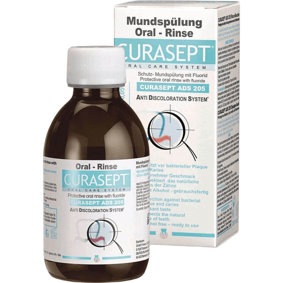 Acquista Curasept ADS 205 Collutorio 0,05% 200 ml Curasept ADS 205 Collutorio 0,05% 200 ml