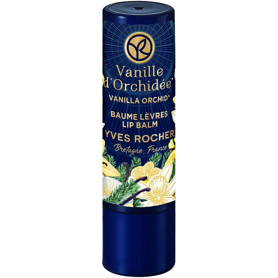 Buy Yves Rocher Vanilla and Orchid Lip Balm 4,8 g Yves Rocher Vanilla and Orchid Lip Balm 4,8 g