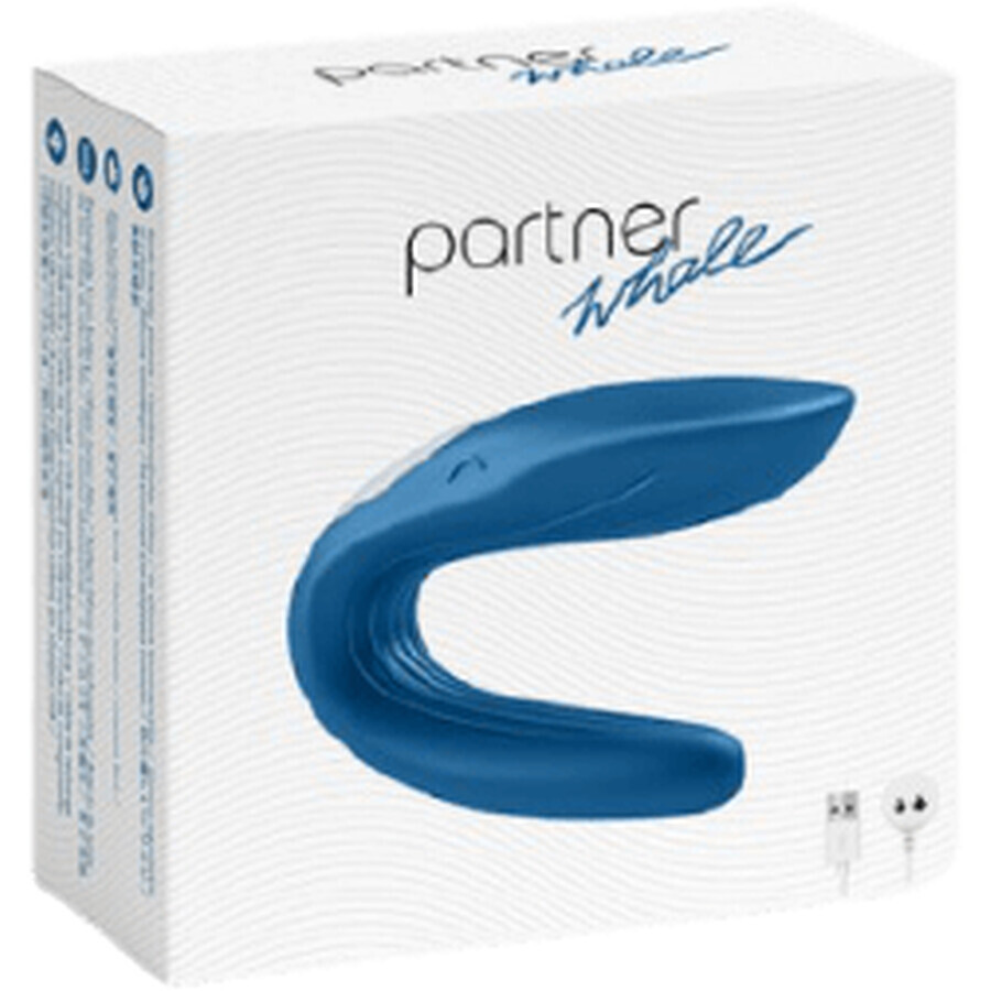 Satisfyer Partner Vibrator Whale partner toy