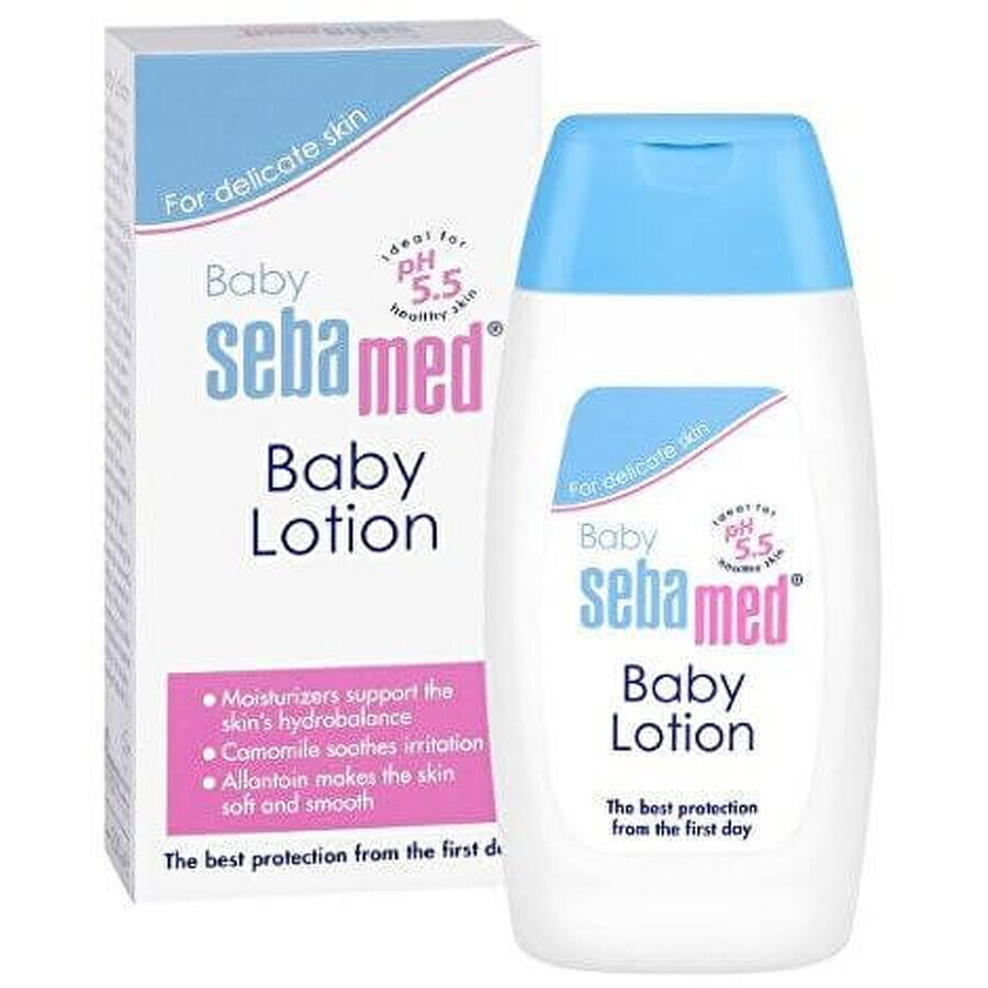 Loțiune de corp pentru copii Sebamed 200 ml
