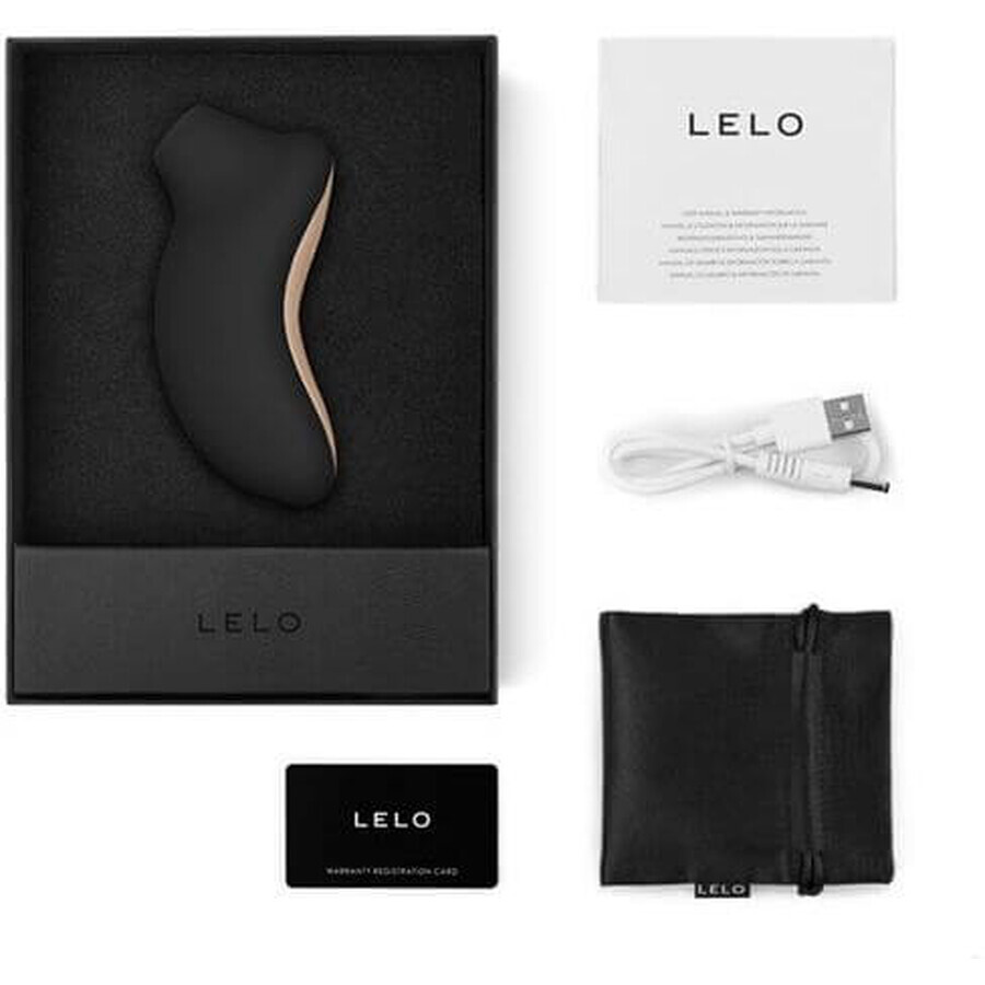 Lelo Vibrator Sona Black
