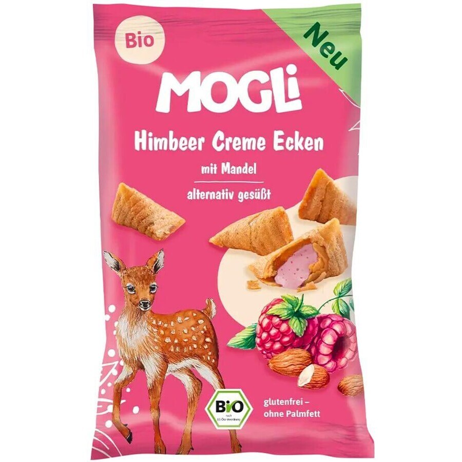 MOGLi BIO Stuffed Raspberry Bags 30 g